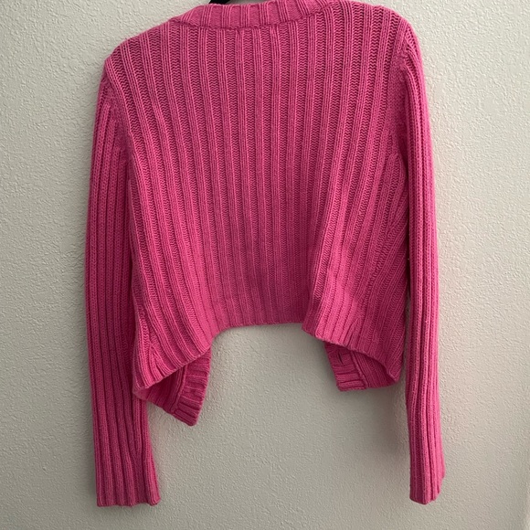 Pink Cardigan 💕 - Picture 5 of 5